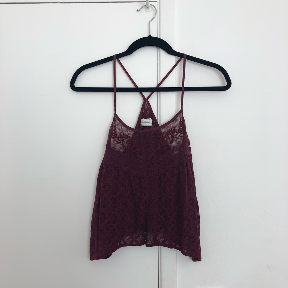 Abercrombie & Fitch Lace Cami